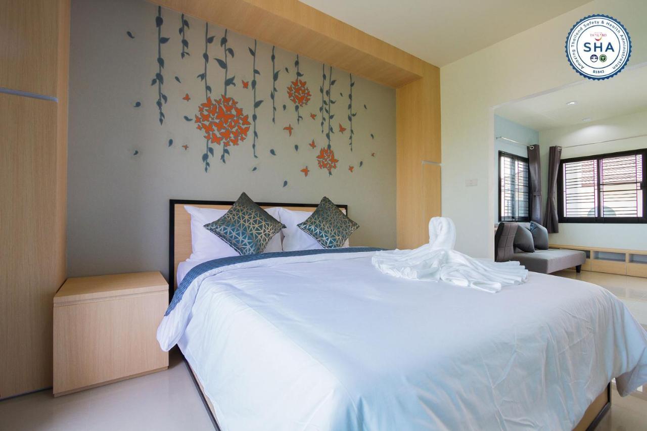 Sirimunta Hotel Chiang Rai Suite & Residence מראה חיצוני תמונה