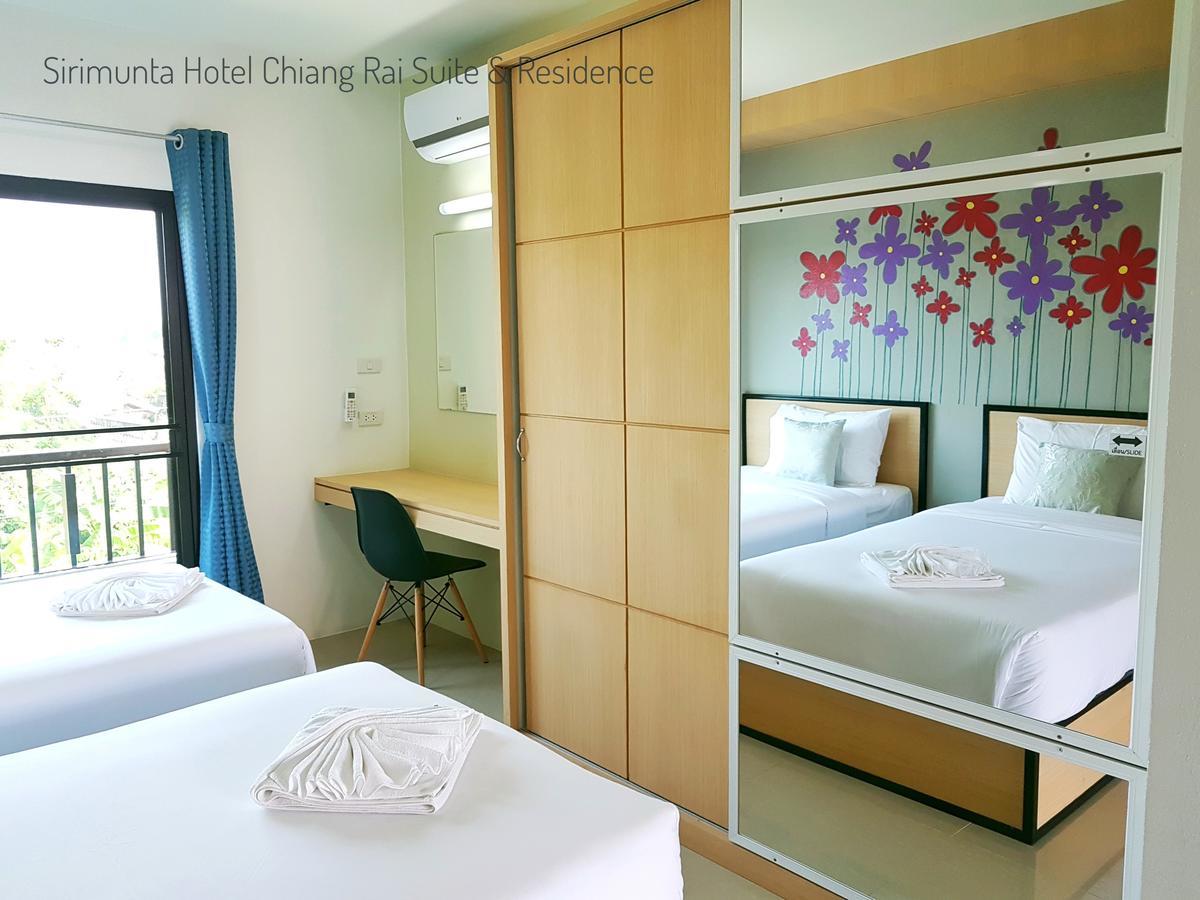 Sirimunta Hotel Chiang Rai Suite & Residence מראה חיצוני תמונה